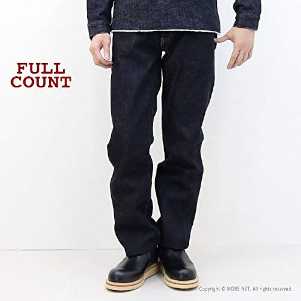 美品 FULL COUNT 1101XX 濃紺 W36 デニムパンツ 美品 FULL COUNT 1101XX 濃紺 W36 デニムパンツ - メルカリ